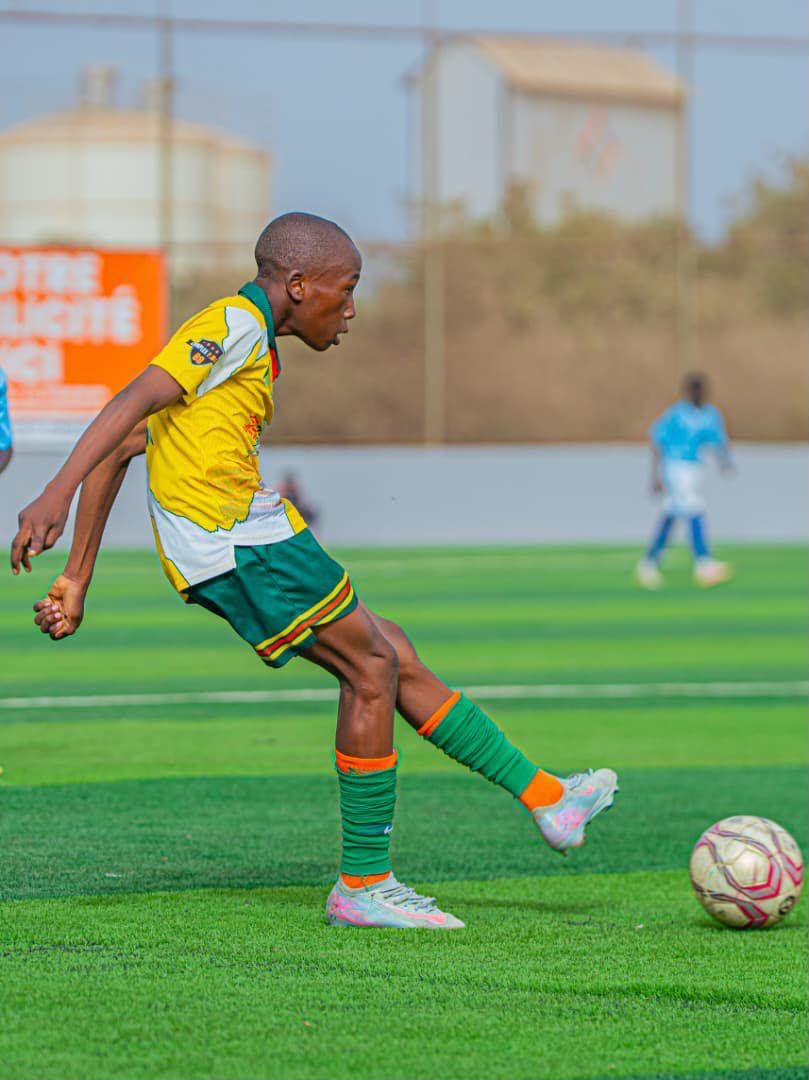Groupe de joueurs Yakaar de Rufisque
